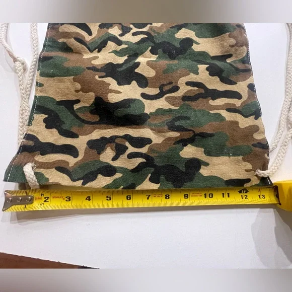 4/$25 Camo Drawstring Bag - Picture 4 of 6